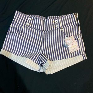 FREE PEOPLE JEAN SHORTS